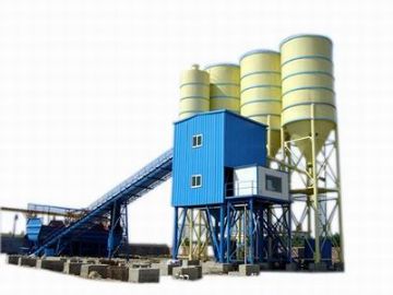 Hzs75 Concrete Mixing Plant